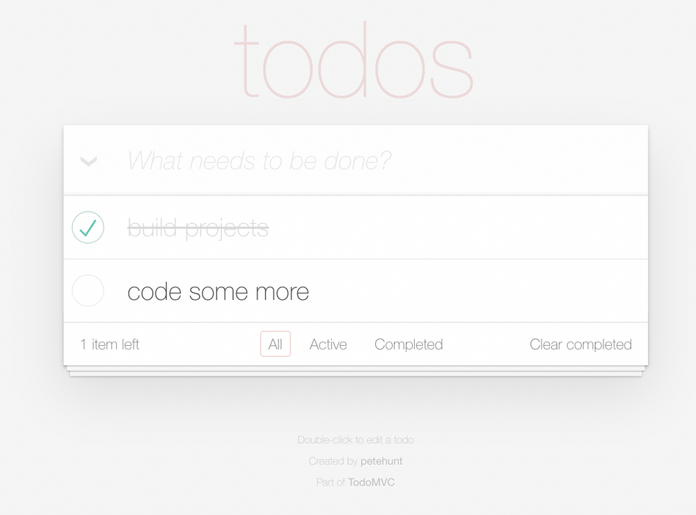 to-do list