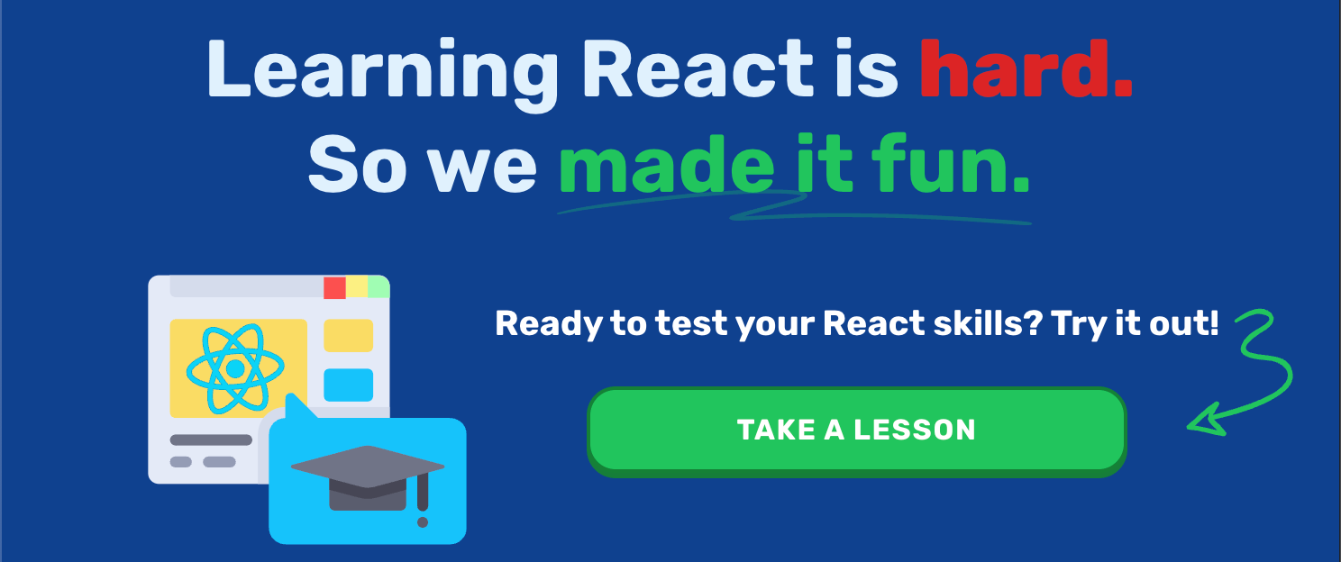 Learn react App image